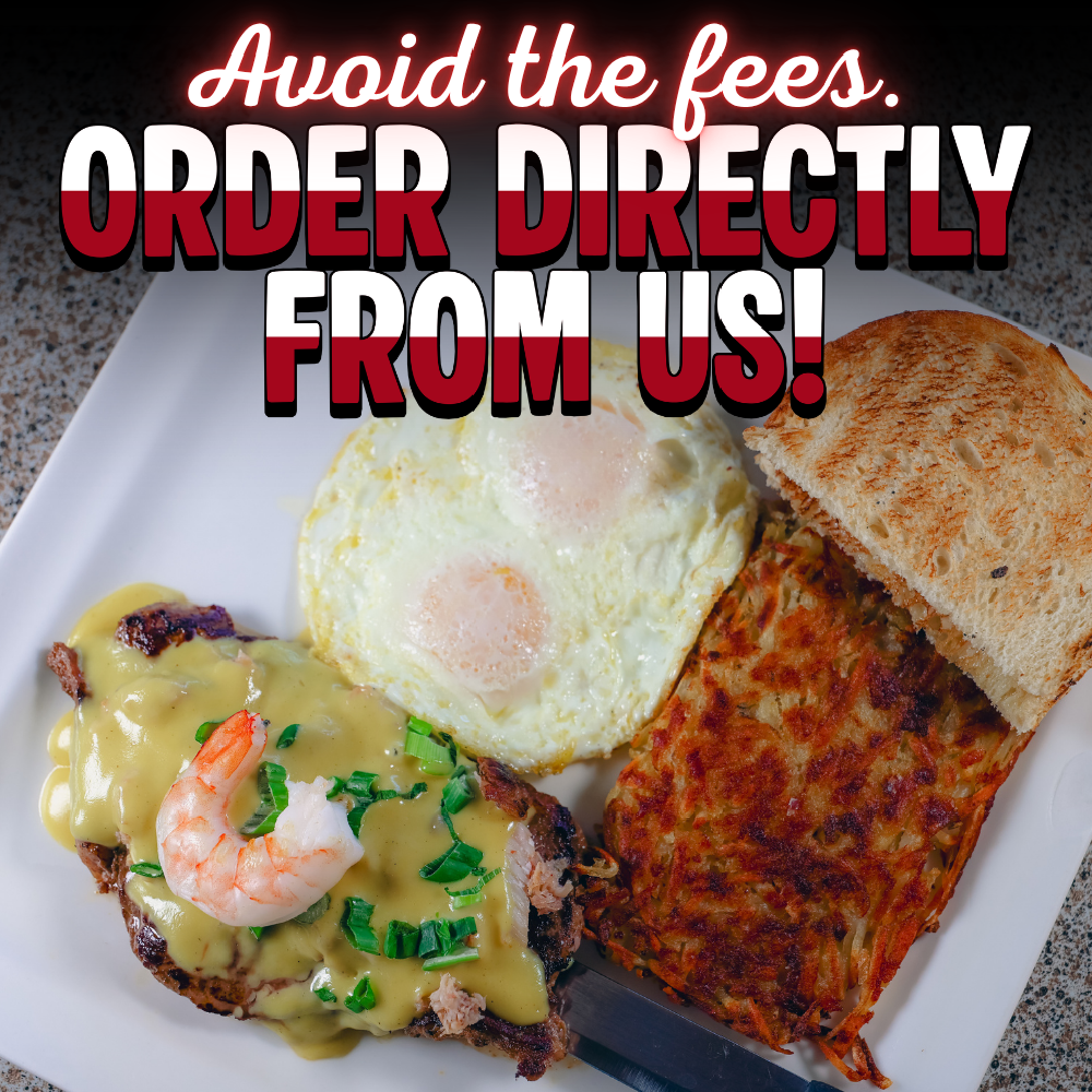Avoid the fees, order directly from us